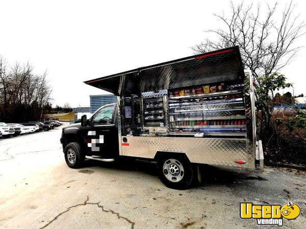 2011 2011 Gmc Sierra 2500 Hd Lunch Serving Food Truck British Columbia for Sale
