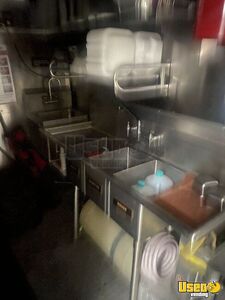 2011 2011 Kitchen Food Trailer Stainless Steel Wall Covers Florida for Sale
