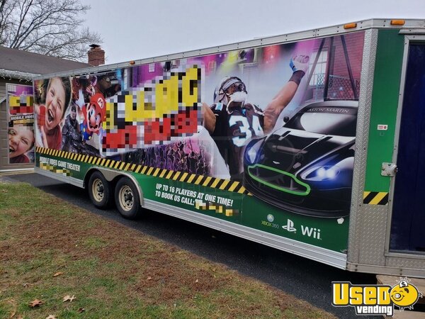 2011 24 Ft Enclosed Party / Gaming Trailer New Jersey for Sale