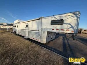 2011 3-horse Lq Trailers 3-horse Lq Trailer Generator Texas for Sale