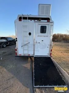 2011 3-horse Lq Trailers 3-horse Lq Trailer Microwave Texas for Sale