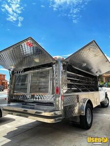 2011 3500 Lunch Serving Food Truck Spare Tire Texas Gas Engine for Sale