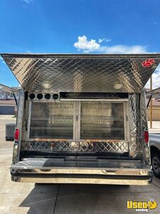 2011 3500 Lunch Serving Food Truck Stainless Steel Wall Covers Texas Gas Engine for Sale