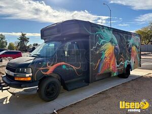 2011 Chevrolet Express 3500 Shuttle Bus | Passenger Bus with Wheelchair Lift for Sale in Arizona!