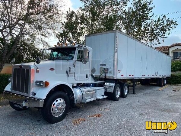 2011 365 Peterbilt Semi Truck Florida for Sale