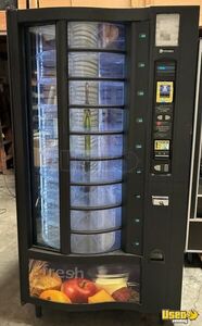 2011 Crane National 432 Cold Food Adjustable Shelves Vending Machine For Sale in California!