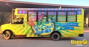 2011 4500 Ice Cream Truck Air Conditioning Arizona Gas Engine for Sale