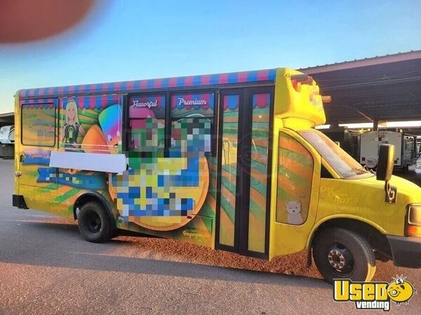 2011 4500 Ice Cream Truck Arizona Gas Engine for Sale