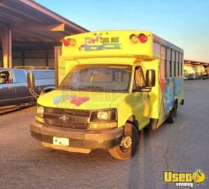2011 4500 Ice Cream Truck Cabinets Arizona Gas Engine for Sale