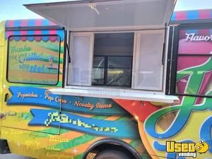 2011 4500 Ice Cream Truck Exterior Customer Counter Arizona Gas Engine for Sale
