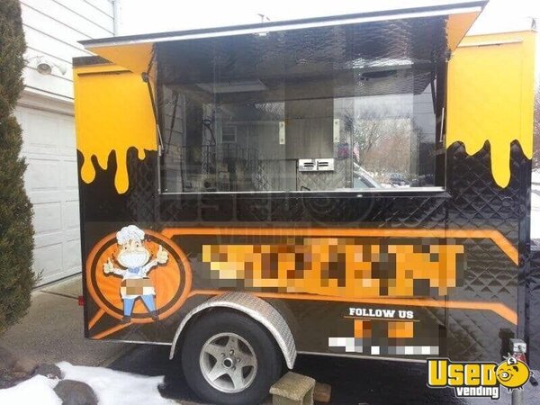 2011 7212 Kitchen Food Concession Trailer Kitchen Food Trailer Pennsylvania for Sale