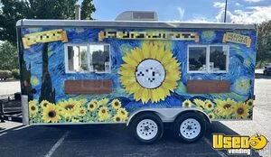 2011 7x16cg Beverage - Coffee Trailer Air Conditioning Virginia for Sale