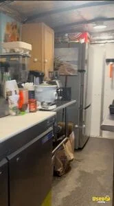 2011 7x16cg Beverage - Coffee Trailer Ice Block Maker Virginia for Sale