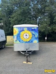 2011 7x16cg Beverage - Coffee Trailer Prep Station Cooler Virginia for Sale