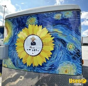 2011 7x16cg Beverage - Coffee Trailer Refrigerator Virginia for Sale