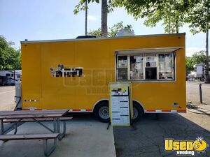 2011 8x18 Kitchen Trailer Kitchen Food Trailer California for Sale