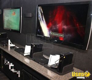 2011 8x26 Party / Gaming Trailer Diamond Plated Aluminum Flooring California for Sale