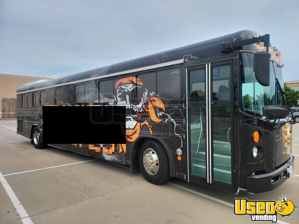2011 All American Coach Bus Coach Bus Texas Diesel Engine for Sale