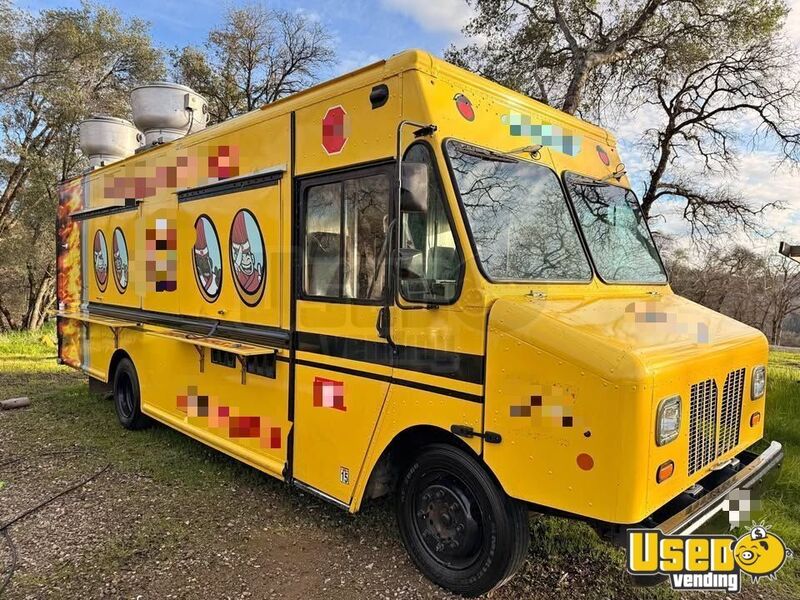 2011 All-purpose Food Truck California Gas Engine for Sale