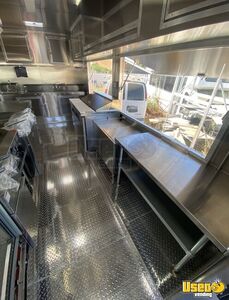 2011 All-purpose Food Truck Diamond Plated Aluminum Flooring California Gas Engine for Sale