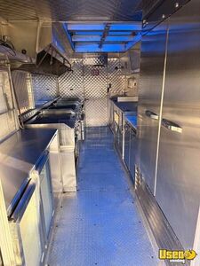 2011 All-purpose Food Truck Stainless Steel Wall Covers California Gas Engine for Sale