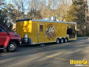 2011 Barbecue And Catering Food Trailer Barbecue Food Trailer Air Conditioning Virginia for Sale