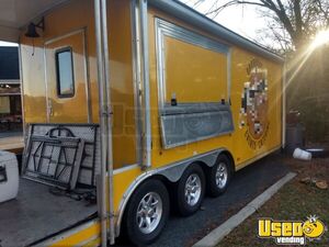 2011 Barbecue And Catering Food Trailer Barbecue Food Trailer Concession Window Virginia for Sale