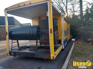 2011 Barbecue And Catering Food Trailer Barbecue Food Trailer Exterior Customer Counter Virginia for Sale