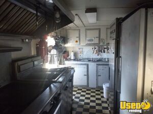 2011 Barbecue And Catering Food Trailer Barbecue Food Trailer Prep Station Cooler Virginia for Sale