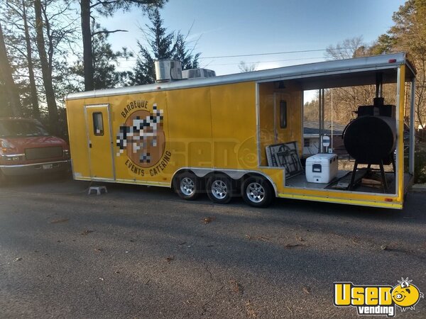 2011 Barbecue And Catering Food Trailer Barbecue Food Trailer Virginia for Sale