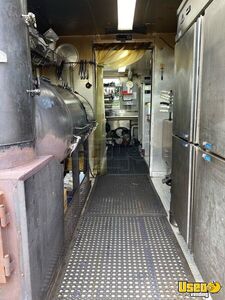 2011 Barbecue Concession Trailer Barbecue Food Trailer Cabinets Michigan for Sale