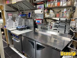 2011 Barbecue Concession Trailer Barbecue Food Trailer Insulated Walls Michigan for Sale