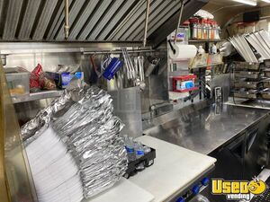 2011 Barbecue Concession Trailer Barbecue Food Trailer Reach-in Upright Cooler Michigan for Sale