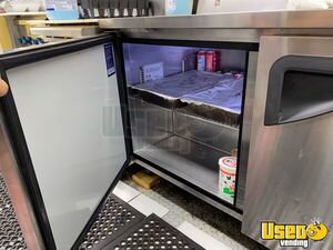 2011 Barbecue Concession Trailer Barbecue Food Trailer Upright Freezer Michigan for Sale