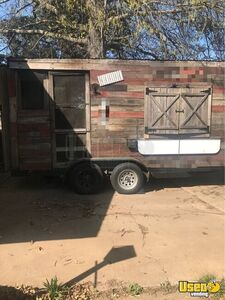 2011 Barbecue Food Trailer Barbecue Food Trailer Air Conditioning Oklahoma for Sale