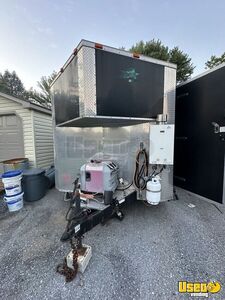 2011 Barbecue Food Trailer Barbecue Food Trailer Air Conditioning Pennsylvania for Sale