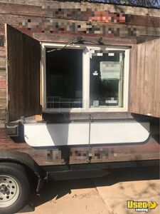 2011 Barbecue Food Trailer Barbecue Food Trailer Cabinets Oklahoma for Sale