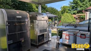 2011 Barbecue Food Trailer Barbecue Food Trailer Cabinets Pennsylvania for Sale