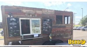 2011 Barbecue Food Trailer Barbecue Food Trailer Concession Window Oklahoma for Sale