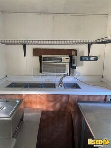 2011 Barbecue Food Trailer Barbecue Food Trailer Electrical Outlets Oklahoma for Sale