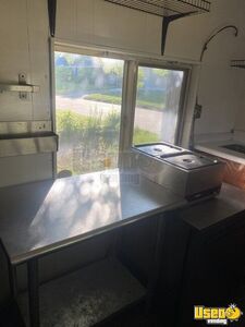 2011 Barbecue Food Trailer Barbecue Food Trailer Fire Extinguisher Oklahoma for Sale