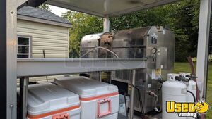 2011 Barbecue Food Trailer Barbecue Food Trailer Insulated Walls Pennsylvania for Sale