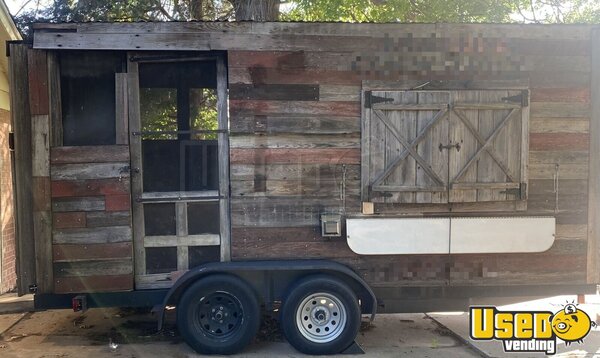 2011 Barbecue Food Trailer Barbecue Food Trailer Oklahoma for Sale