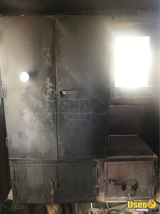 2011 Barbecue Food Trailer Barbecue Food Trailer Refrigerator Oklahoma for Sale
