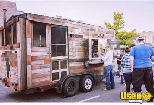 2011 Barbecue Food Trailer Barbecue Food Trailer Spare Tire Oklahoma for Sale