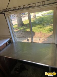 2011 Barbecue Food Trailer Barbecue Food Trailer Work Table Oklahoma for Sale