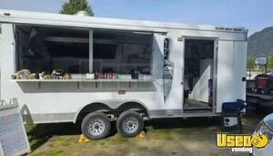 2011 Barbecue Food Trailer Concession Window British Columbia for Sale