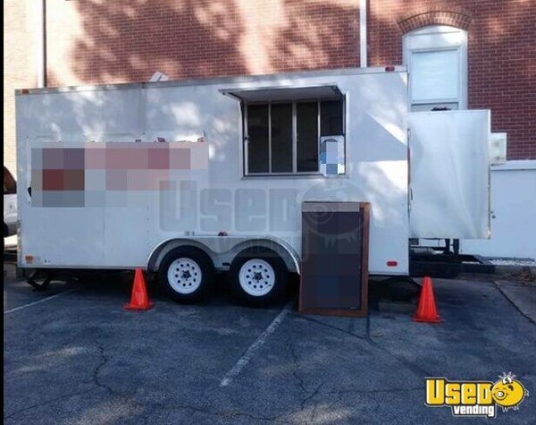 2011 Barbecue Food Trailer North Carolina for Sale