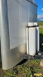 2011 Barbecue Food Trailer Stainless Steel Wall Covers British Columbia for Sale