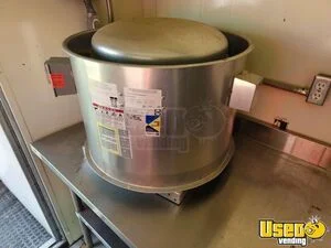 2011 Barbecue Trailer Barbecue Food Trailer Interior Lighting Ohio for Sale